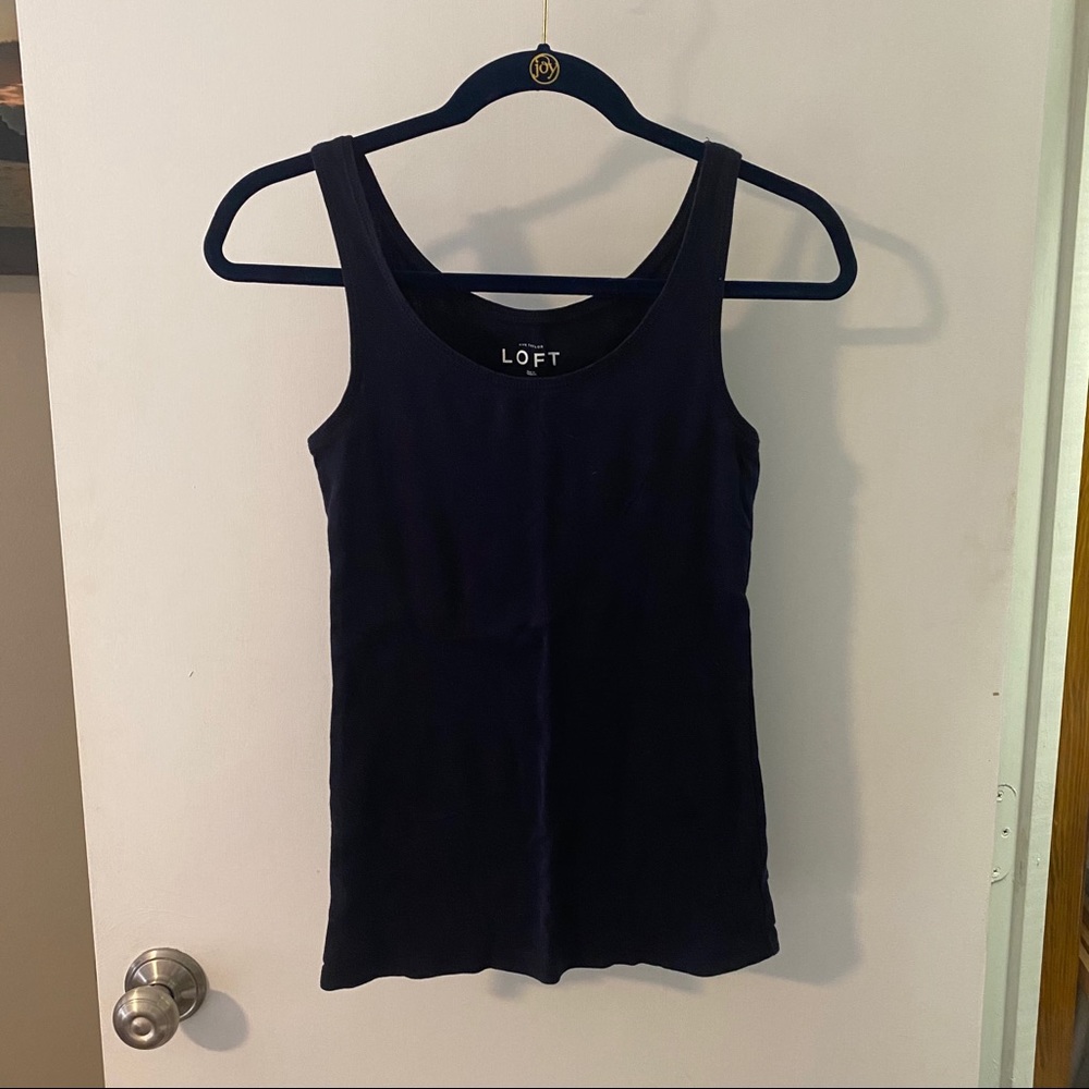 Navy Tank-top